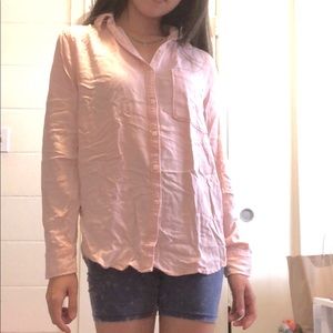 Aeropostale buttoned top